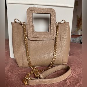 Beige purse
